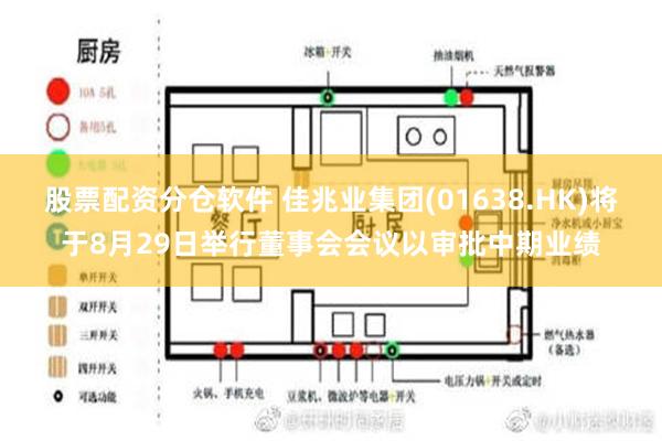 股票配资分仓软件 佳兆业集团(01638.HK)将于8月29日举行董事会会议以审批中期业绩