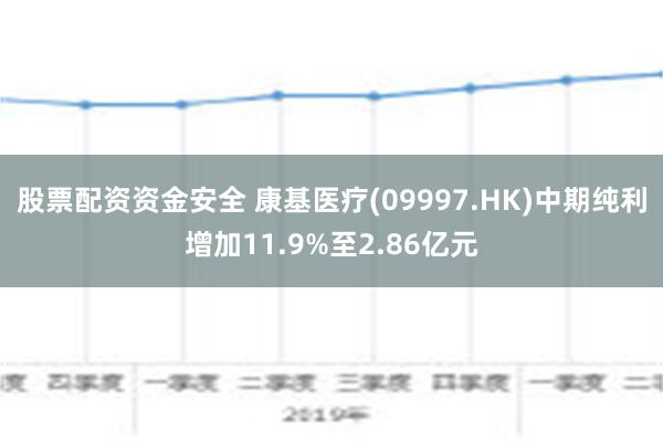 股票配资资金安全 康基医疗(09997.HK)中期纯利增加11.9%至2.86亿元