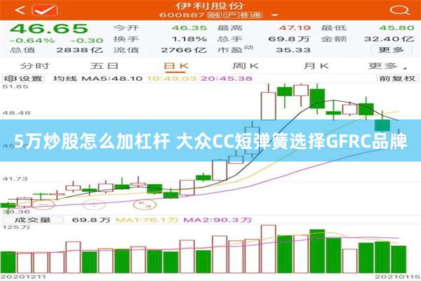 5万炒股怎么加杠杆 大众CC短弹簧选择GFRC品牌