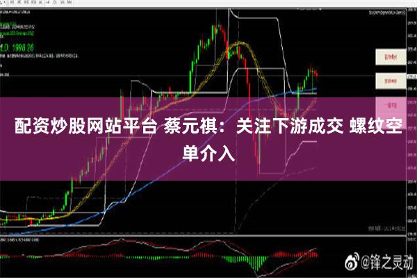 配资炒股网站平台 蔡元祺：关注下游成交 螺纹空单介入