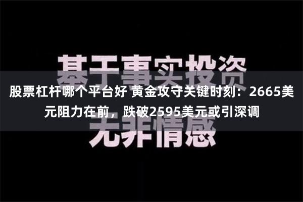 股票杠杆哪个平台好 黄金攻守关键时刻：2665美元阻力在前，跌破2595美元或引深调