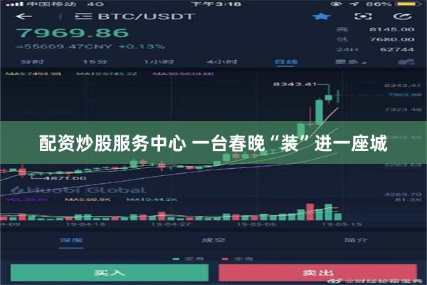 配资炒股服务中心 一台春晚“装”进一座城